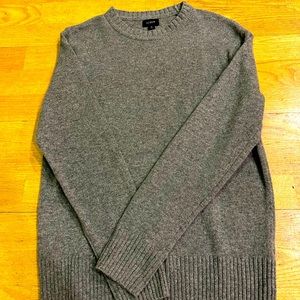 NWOT J. Crew merino crewneck sweater